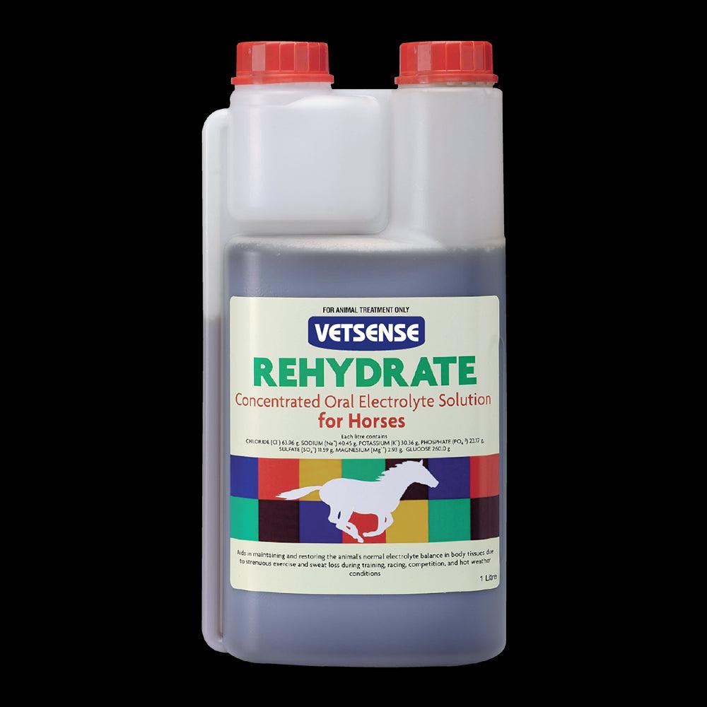 Vetsense Rehydrate Horse 1L