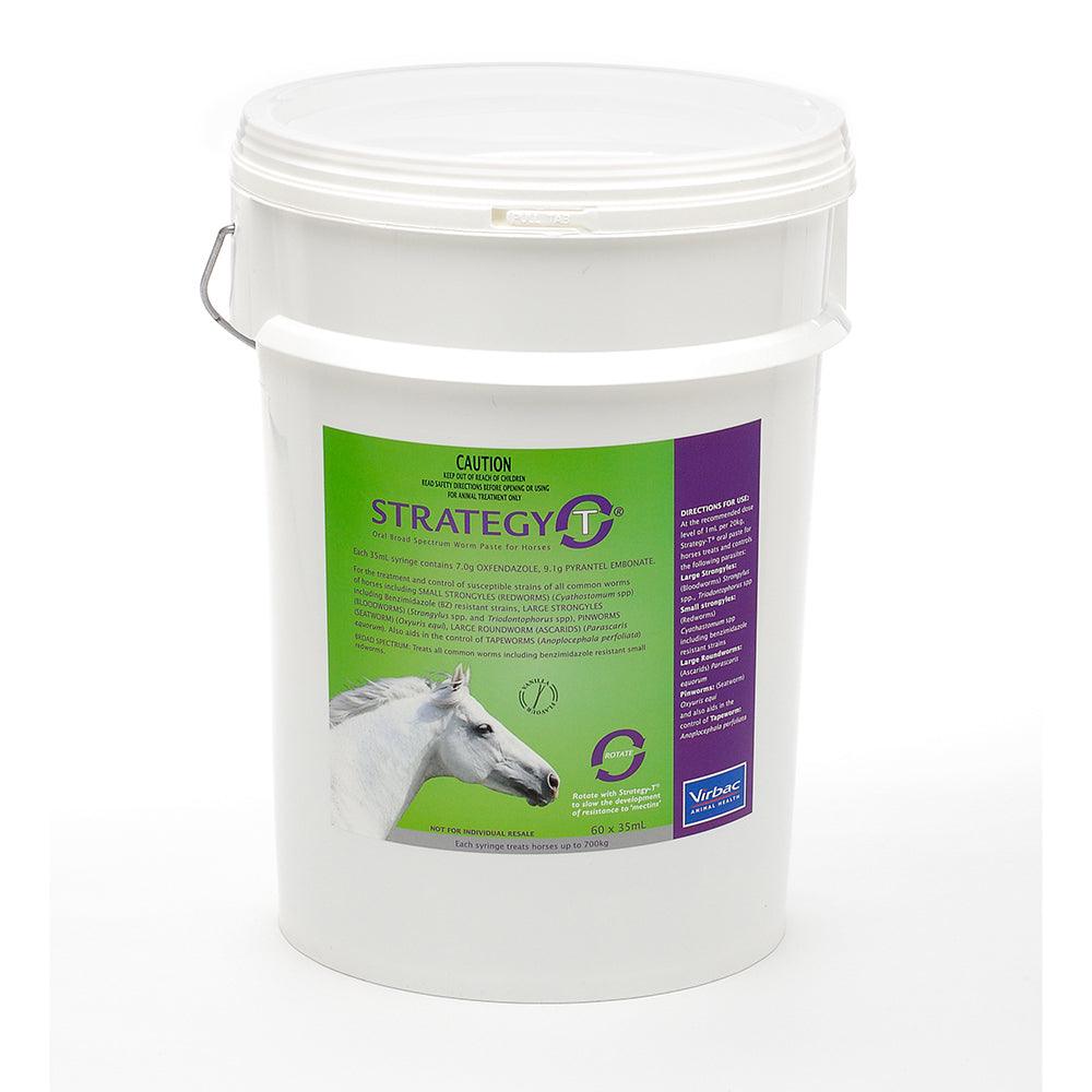 Virbac Strategy T Stable Pail 60X35Ml