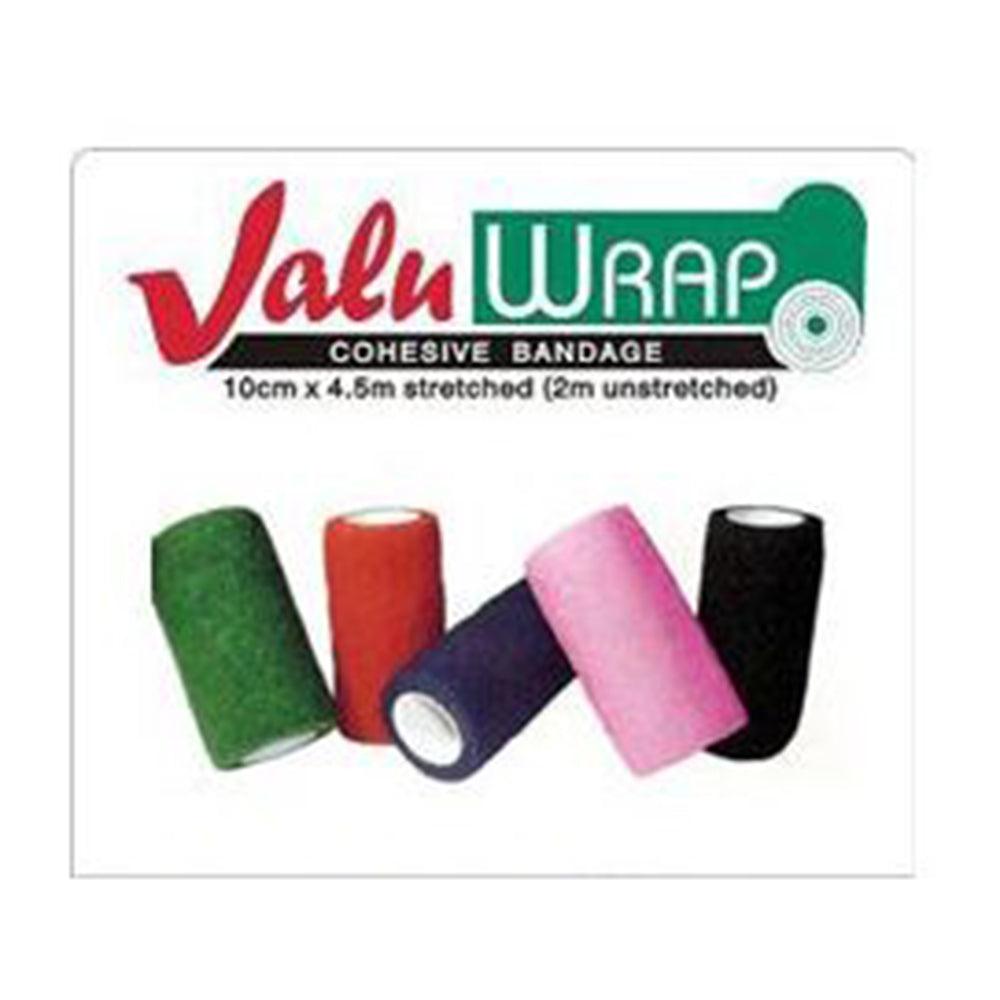 Valuwrap Cohesive Bandage 10Cm Black