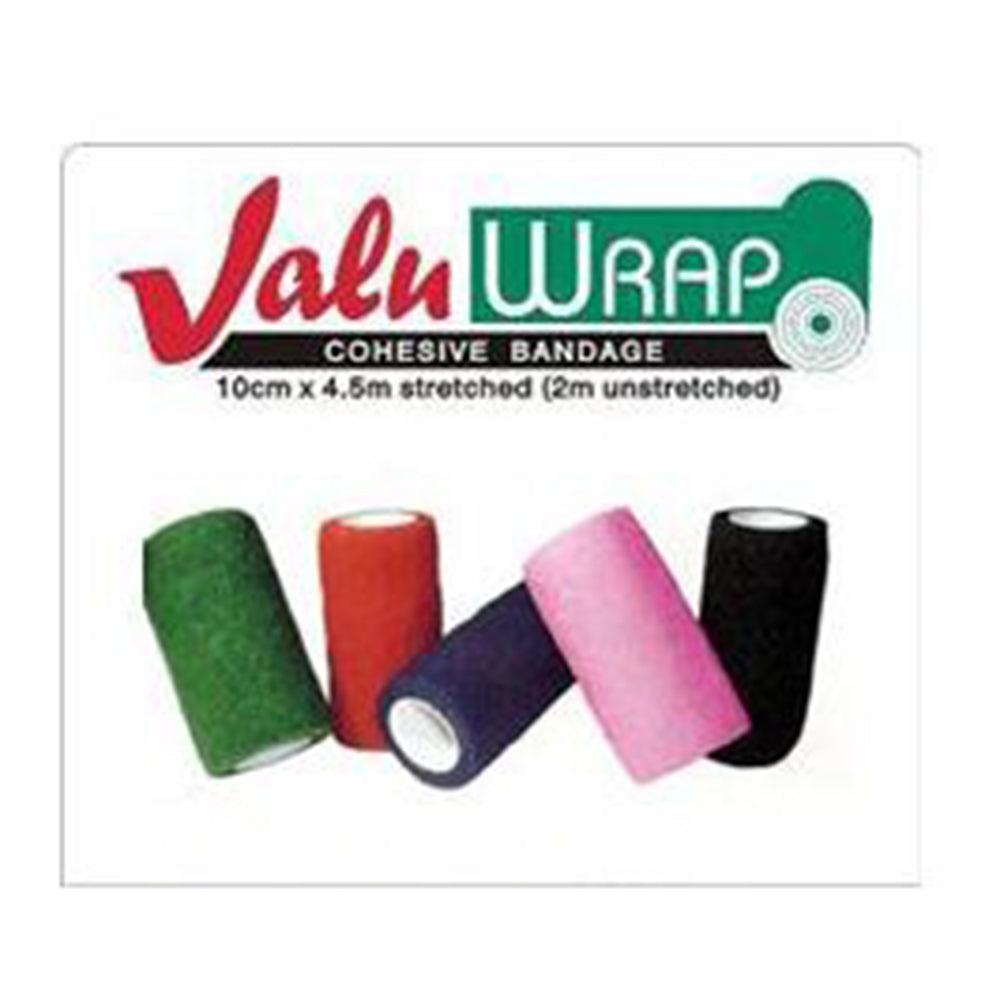 Valuwrap Cohesive Bandage 10Cm Blue