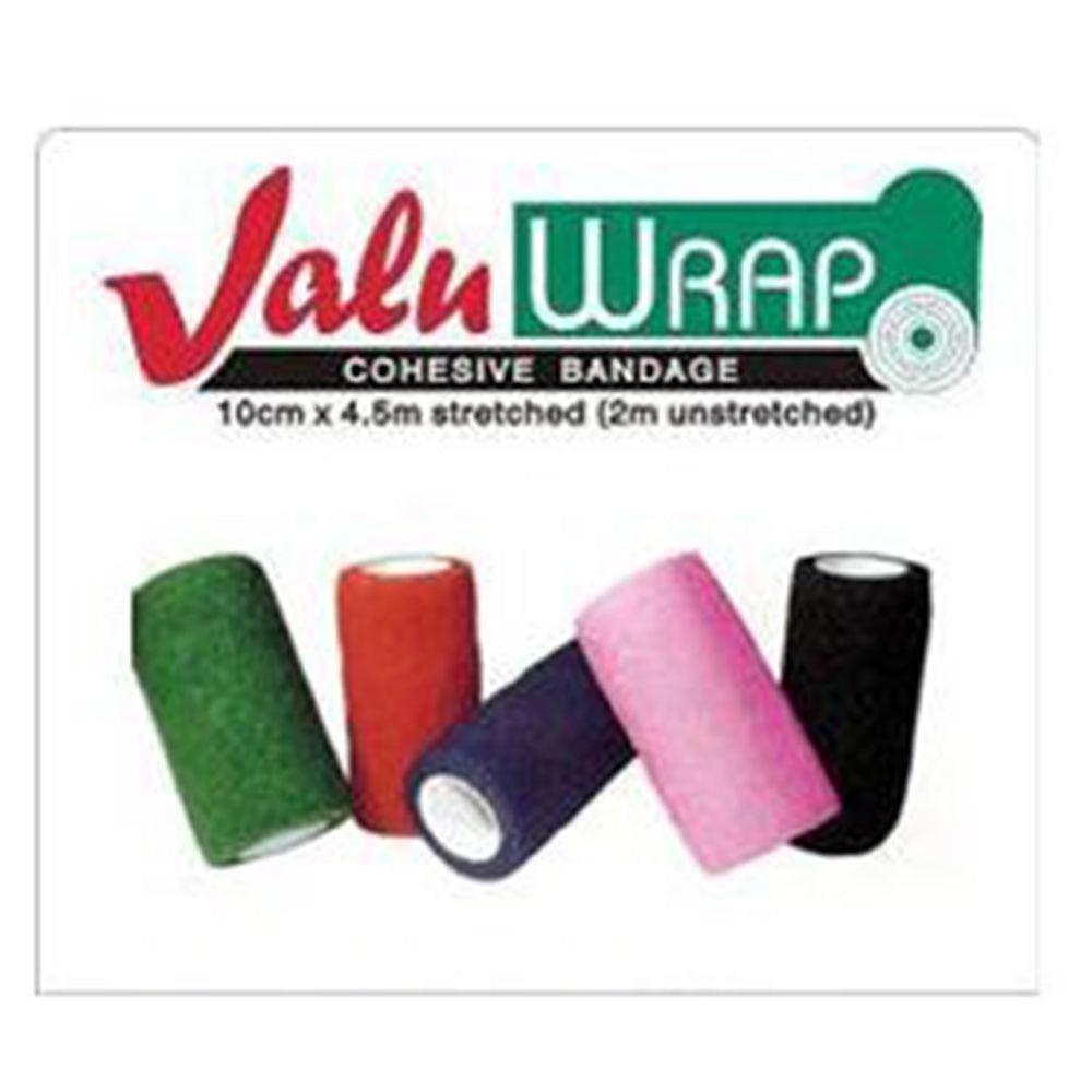 Valuwrap Cohesive Bandage 10Cm White