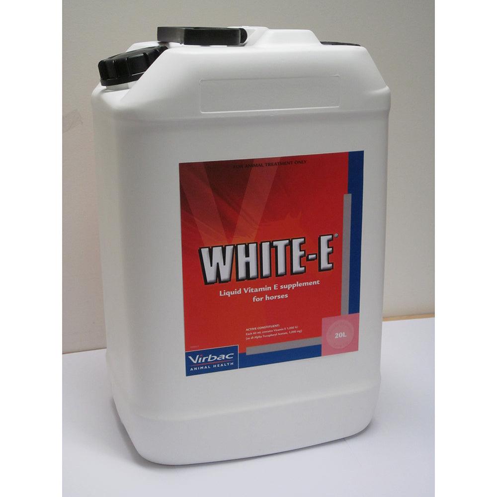 Virbac White E Liquid 20L