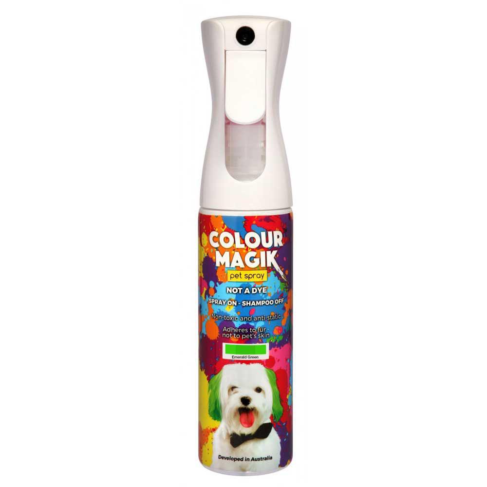 Colour Magik Spray Emerald Green 280Ml