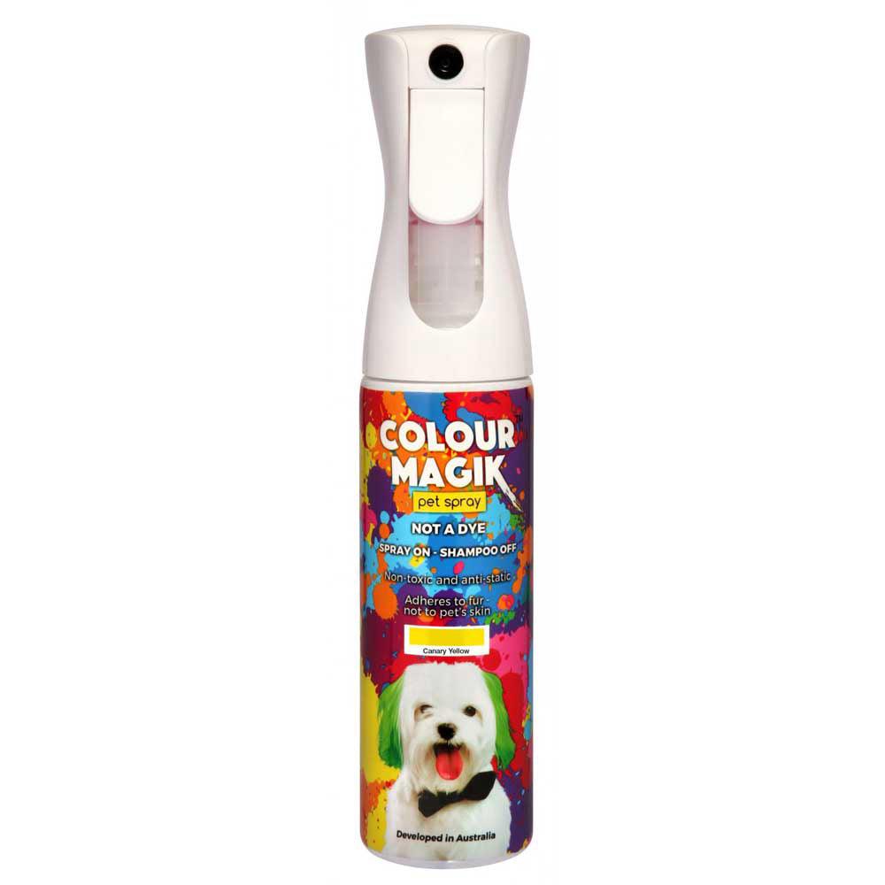 Colour Magik Spray Yellow 280Ml