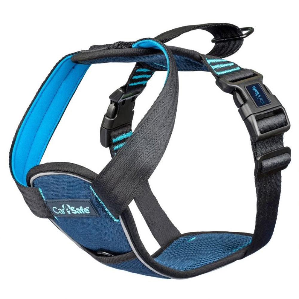 Carsafe Crash Tested Harness Blue Small