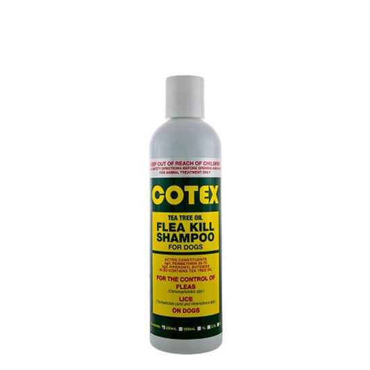 Cotex Tea Tree Oil Flea Kill Shampoo 250Ml