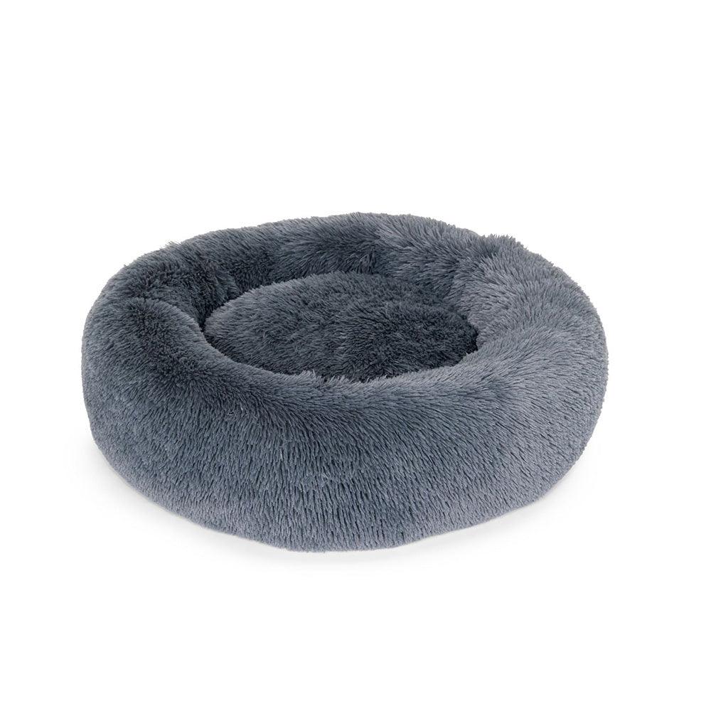 Curl Up Cloud Calming Dog Bed Dove Grey Small