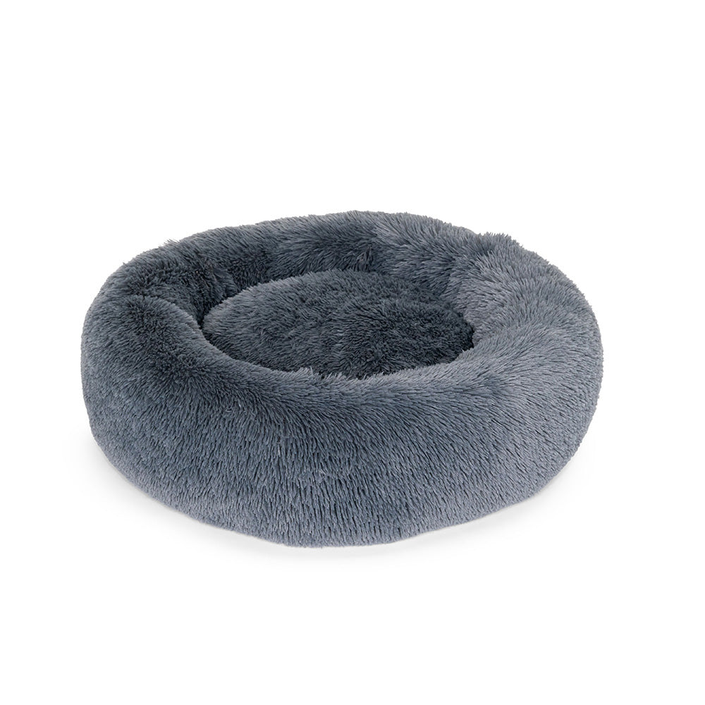 Curl Up Cloud Calming Dog Bed Tranquil Grey Small