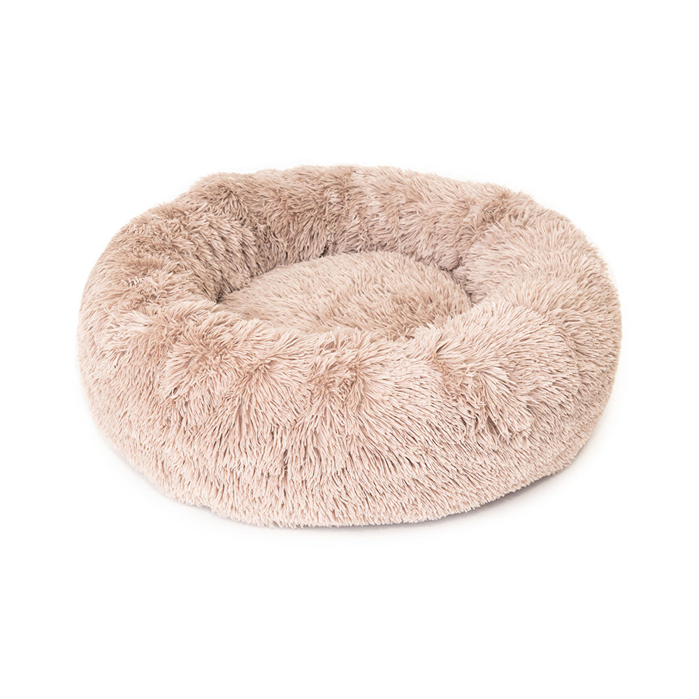 Curl Up Cloud Calming Dog Bed Pumice Large