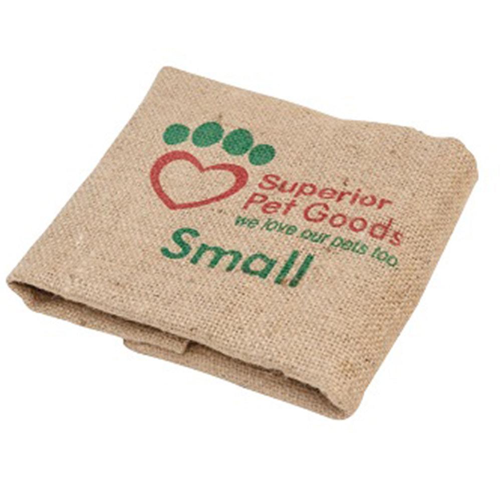 Superior Bags Hessian Dog Small