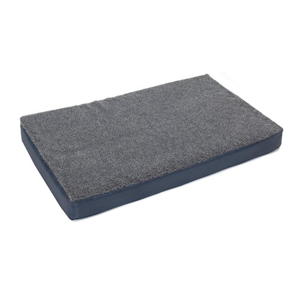 Ortho Mat Snuggly Sherpa Grey Medium