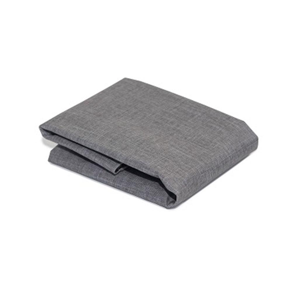 Superior Twill Canvas Mid Grey Covers Medium