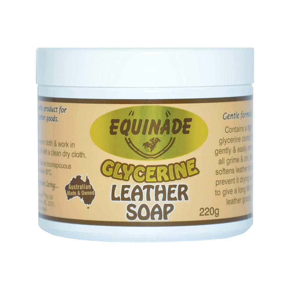 Equinade Glycerine Leather Soap 220G