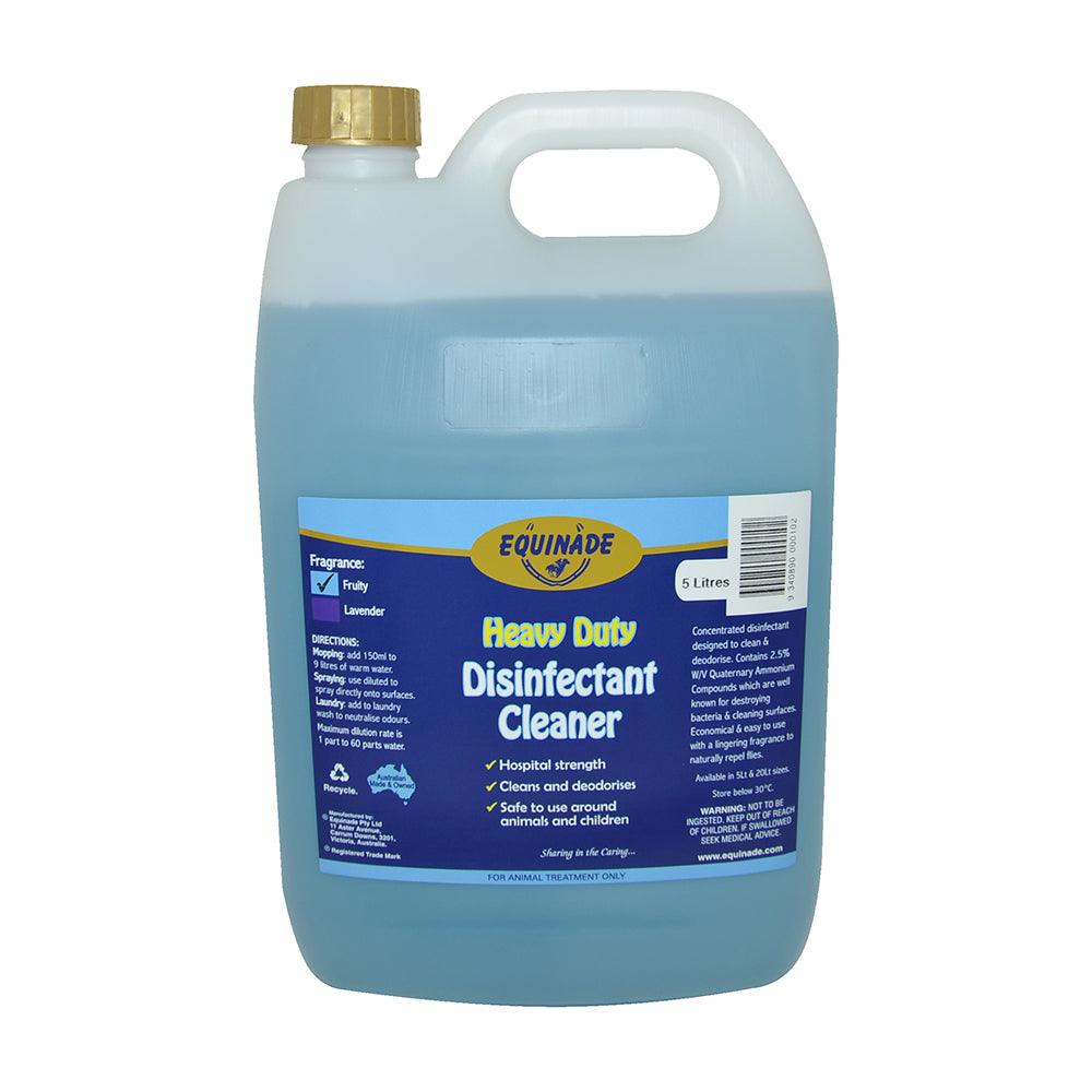 Equinade Heavy Duty Disinfectant Cleaner Fruity 5L