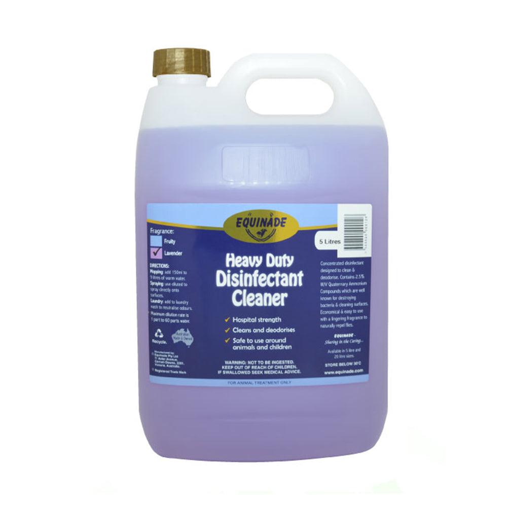 Equinade Heavy Duty Disinfect Cleaner Lavender 5L