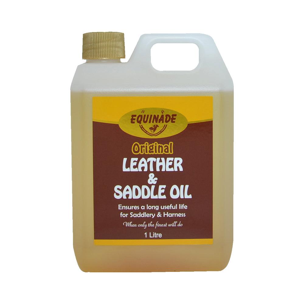 Equinade Leather And Saddle Oil Oil 1L