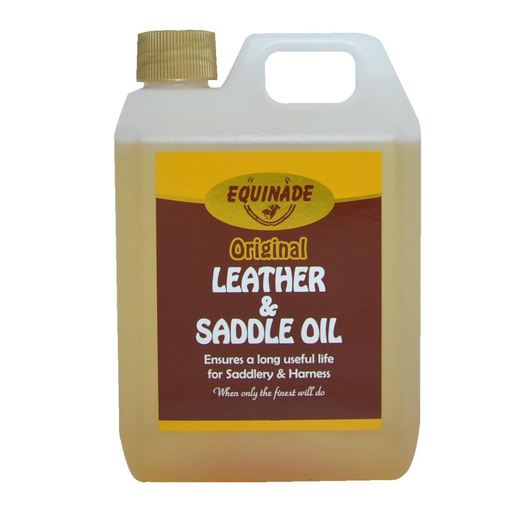Equinade Leather And Saddle Oil 500Ml