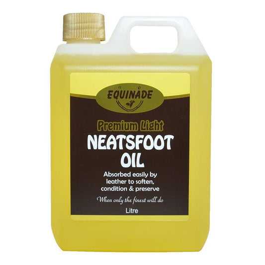 Equinade Premium Light Neatsfoot Oil 5L