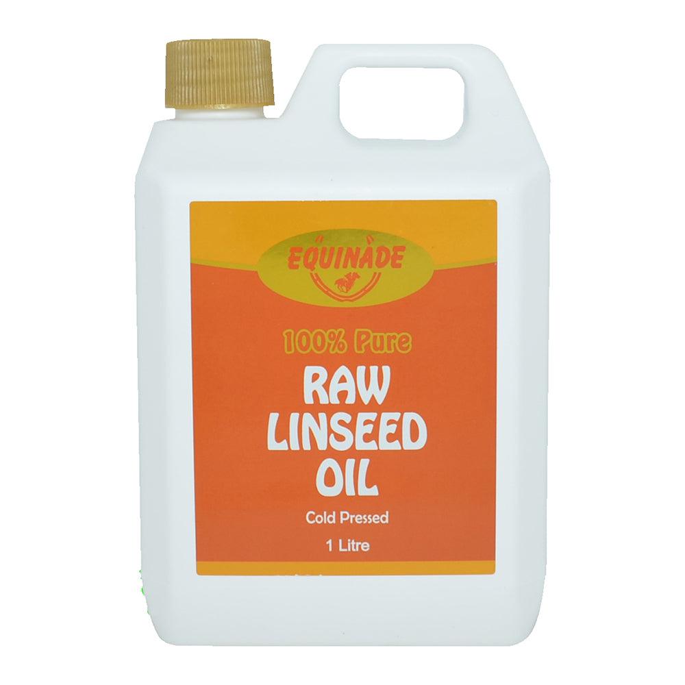 Equinade Raw Linseed Oil 1L