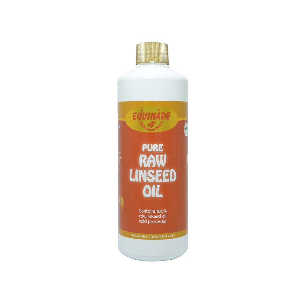 Equinade Raw Linseed Oil 500Ml