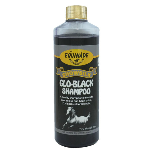 Equinade Showsilk Glo Black Shampoo 500Ml