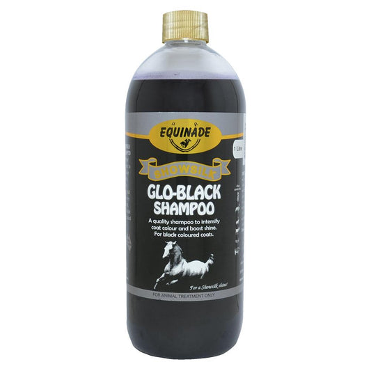 Equinade Showsilk Glo Black Shampoo 1L