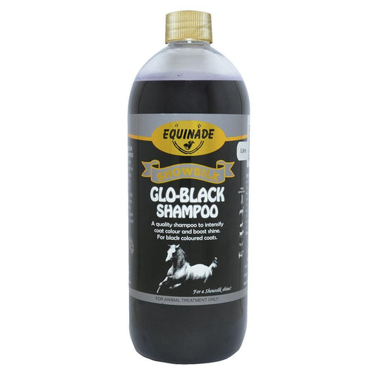 Equinade Showsilk Glo Black Shampoo 5L