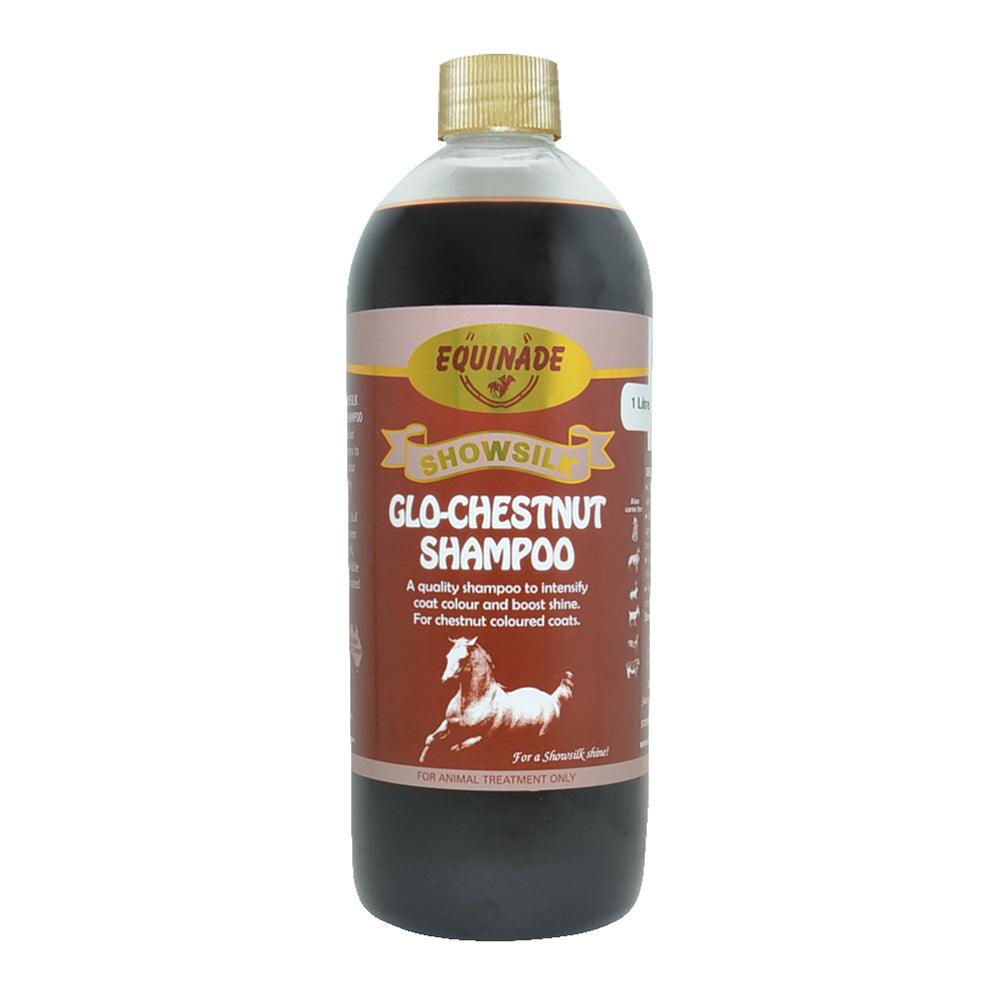 Equinade Showsilk Glo Chestnut Shampoo 1L