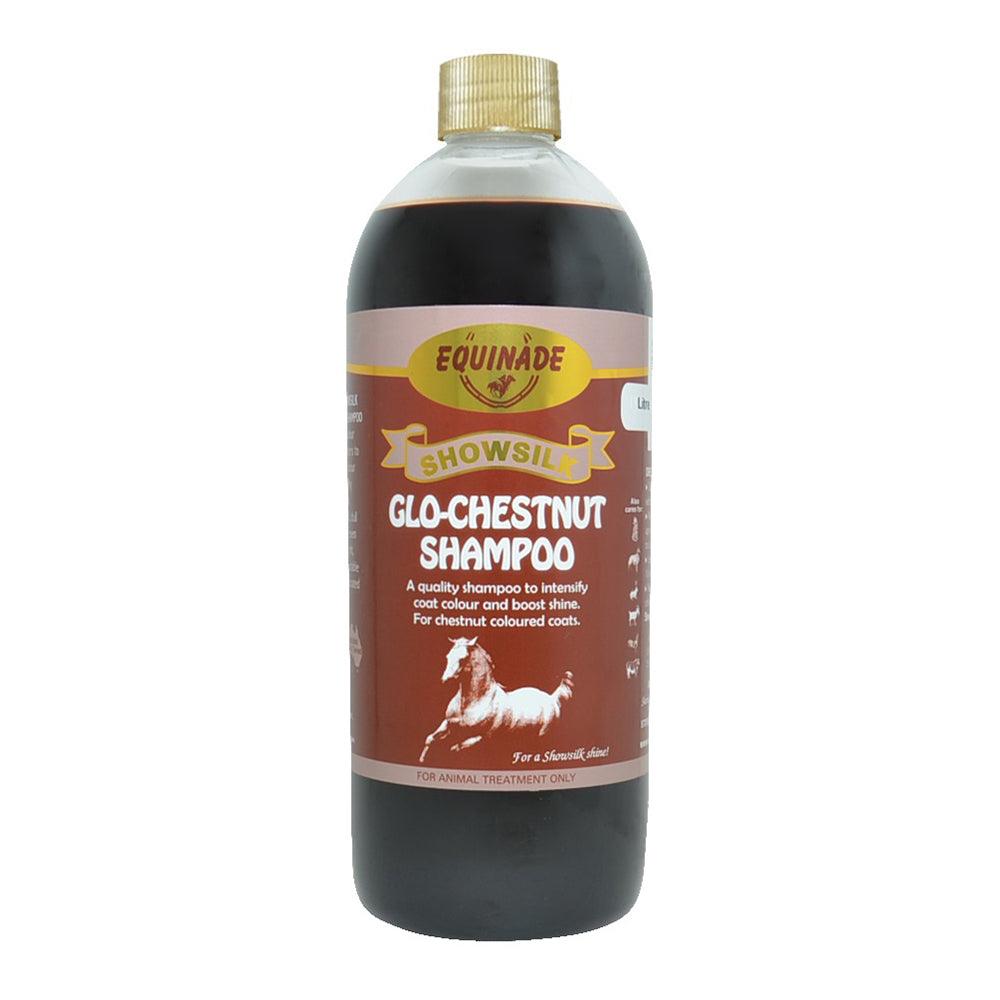 Equinade Showsilk Glo Chestnut Shampoo 5L