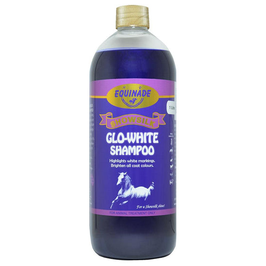 Equinade Showsilk Glo White Shampoo 1L
