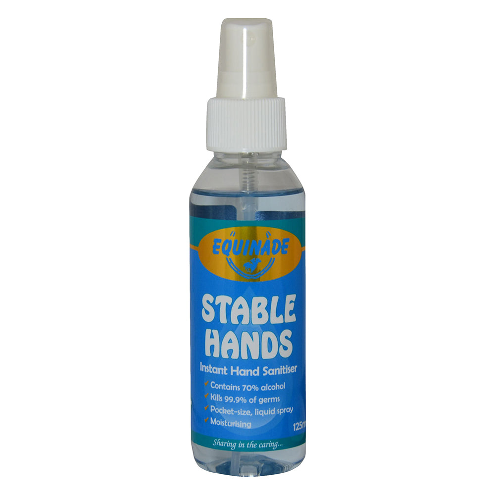 Equinade Stable Hand Stanitiser Spray 125 Ml