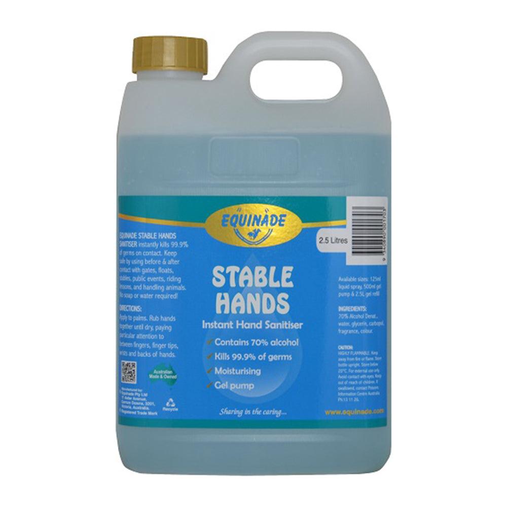Equinade Stable Hand Stanitiser Gel 2.5L