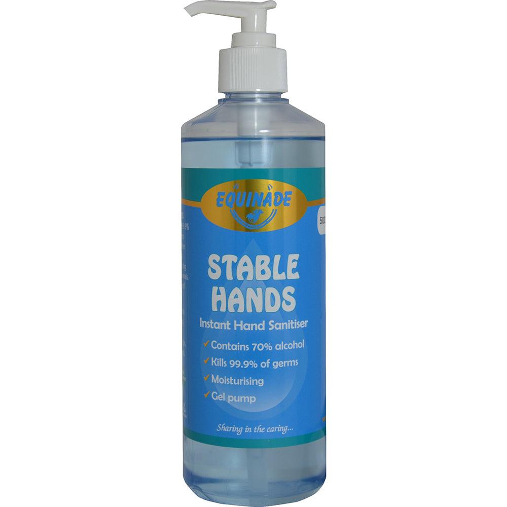 Equinade Stable Hand Stanitiser Gel 500 Ml