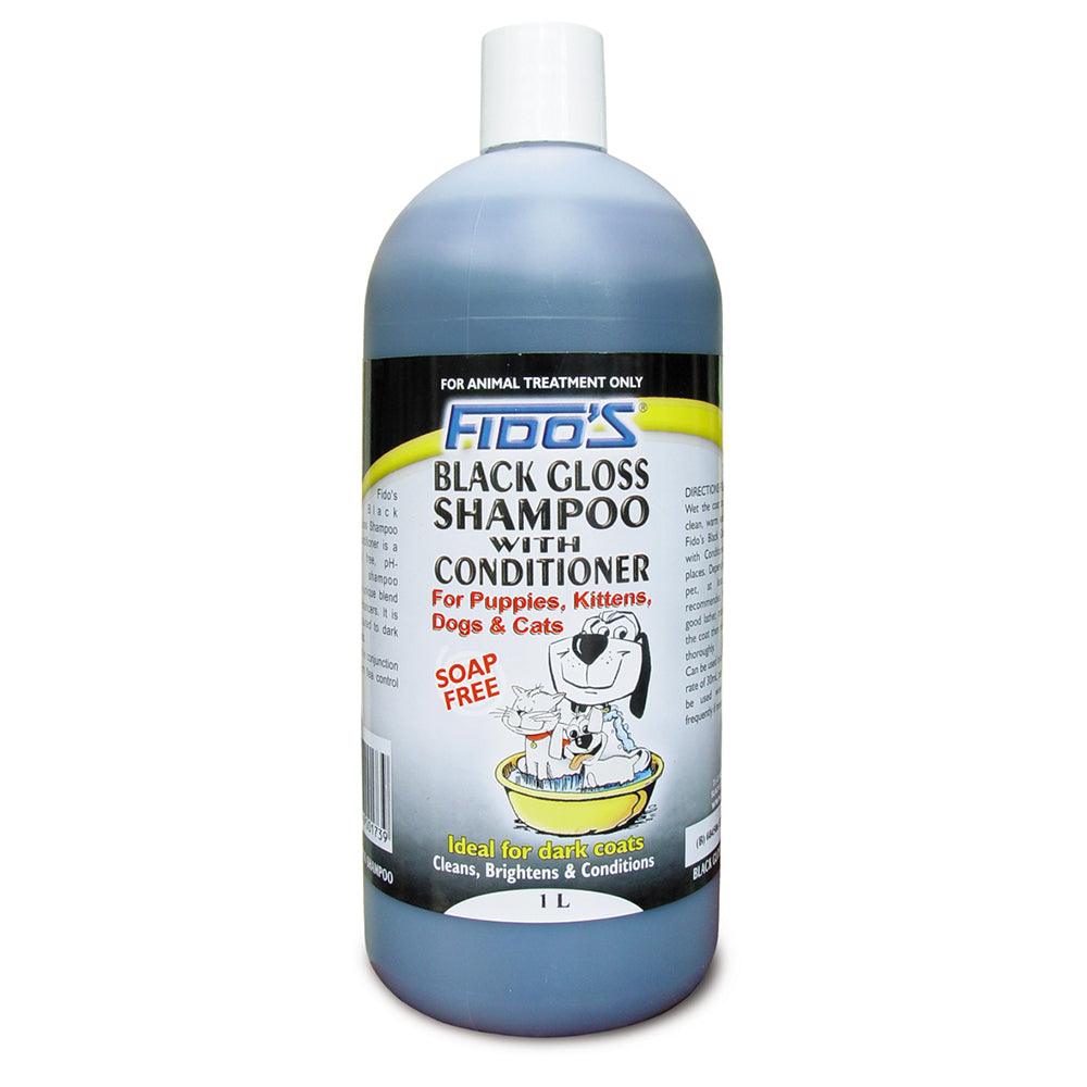 Fido'S Black Gloss Shampoo 1L