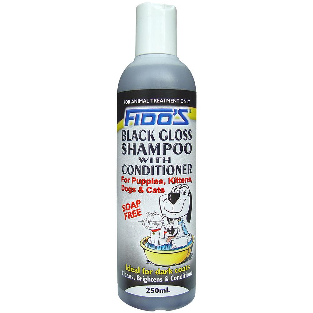 Fido'S Black Gloss Shampoo 250Ml