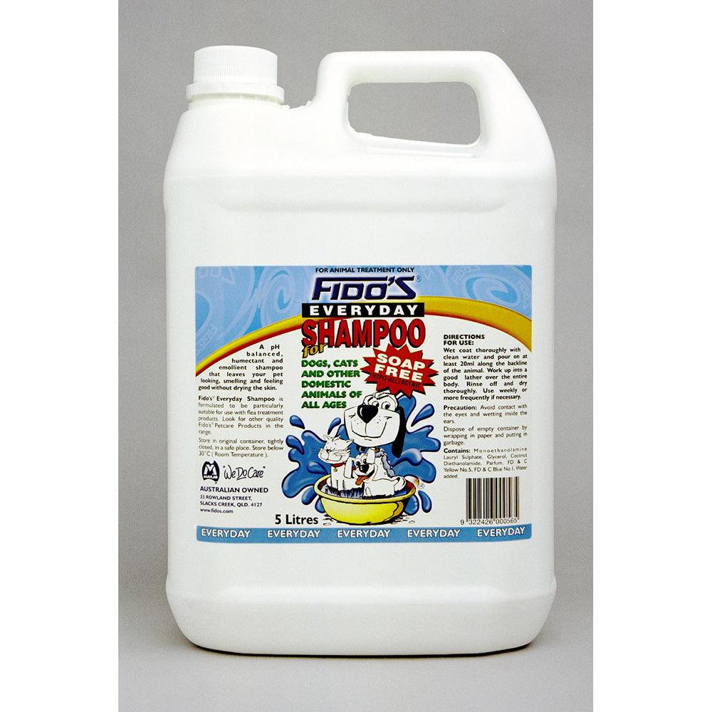 Fido'S Everyday Shampoo 5L