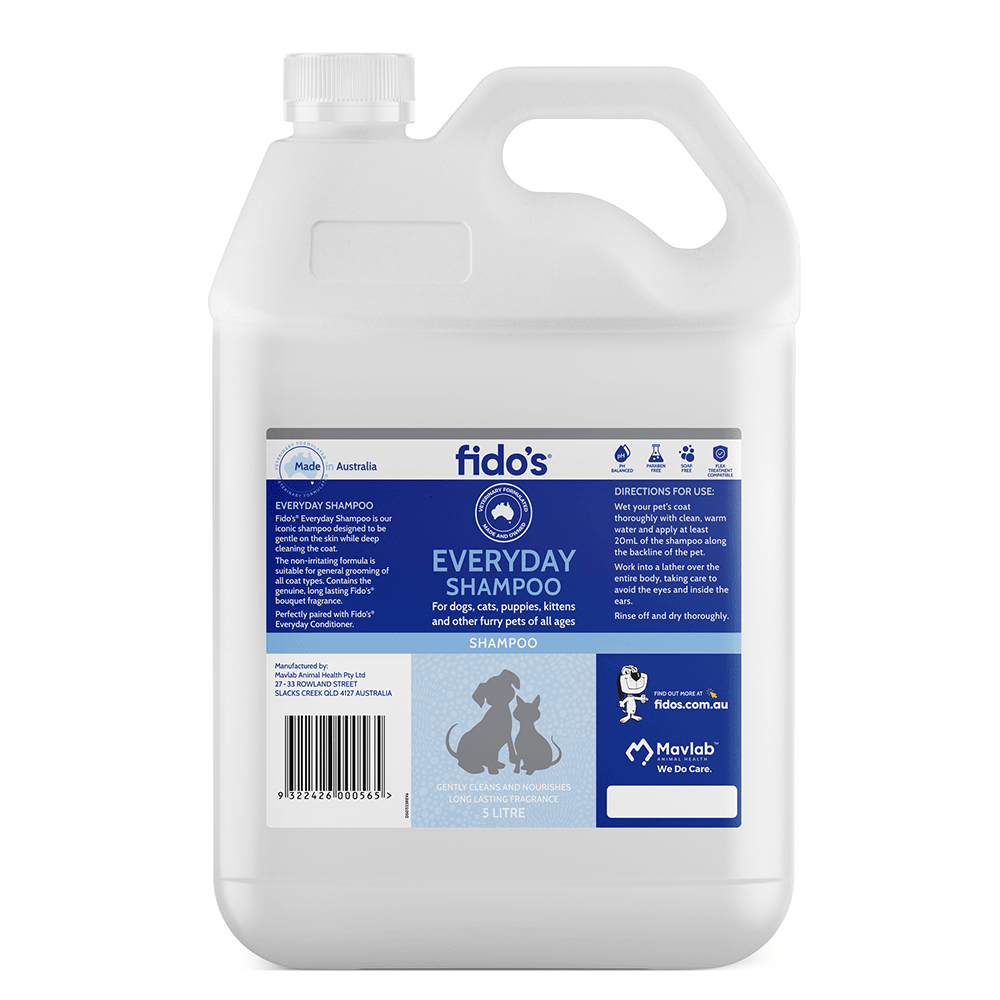 Fido'S Everyday Shampoo 5L