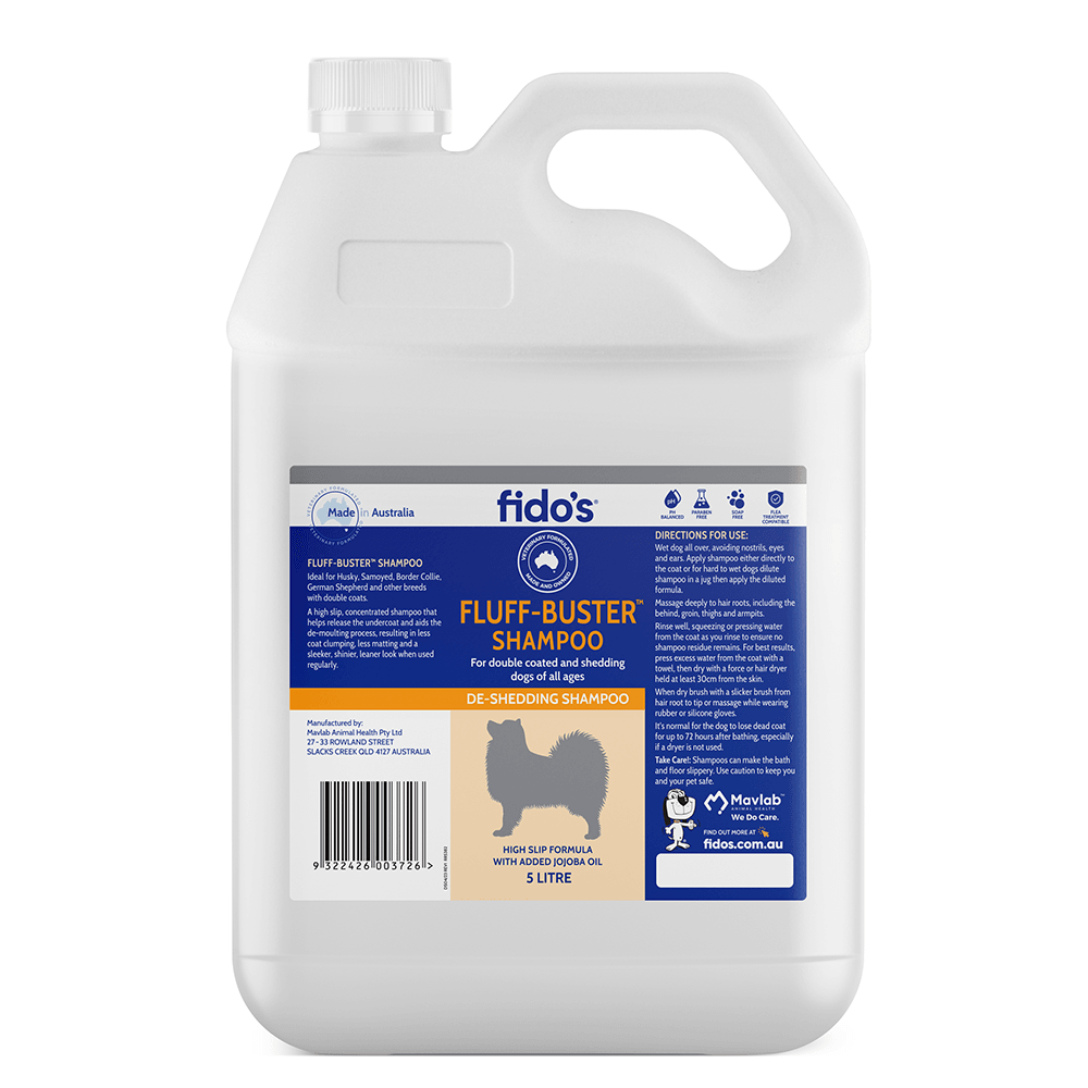 Fidos Fluff Buster Shampoo 5Lt