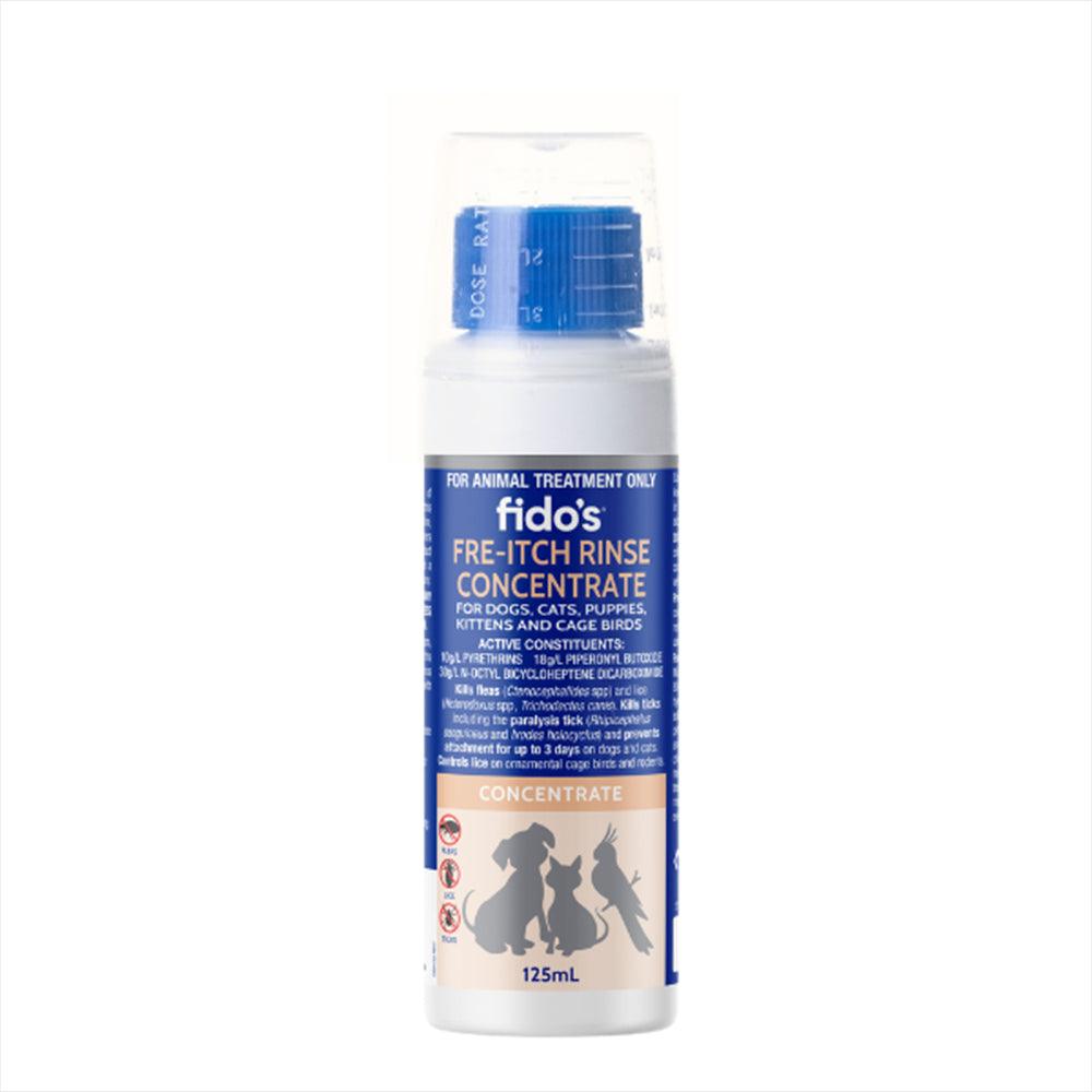 Fido'S Fre-Itch Rinse Concentrate 125 Ml