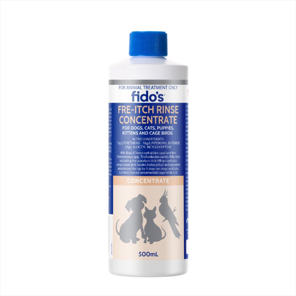 Fido'S Fre-Itch Rinse Concentrate 500Ml