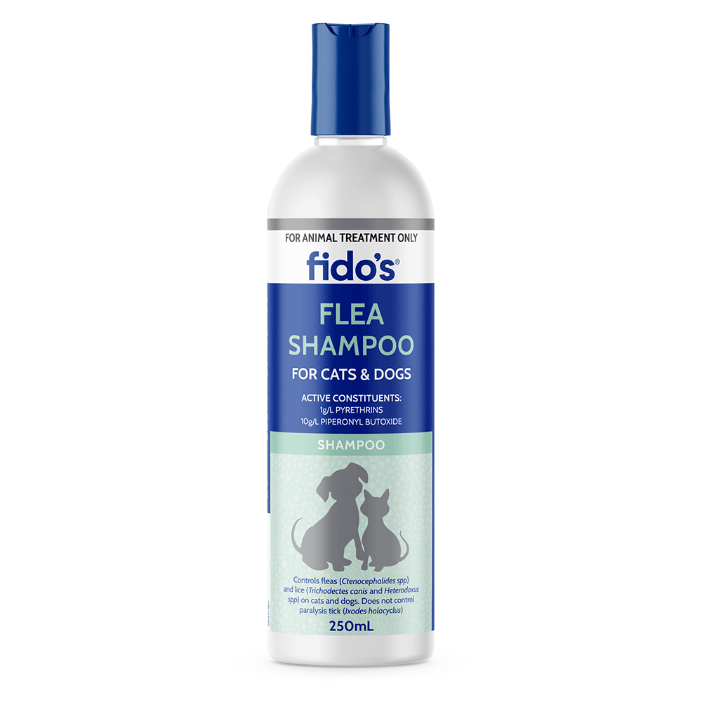 Fido'S Flea Shampoo 250Ml