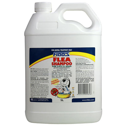 Fido'S Flea Shampoo 5L