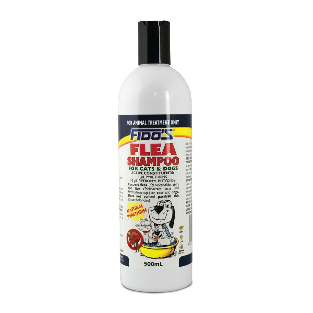 Fido'S Flea Shampoo 500Ml