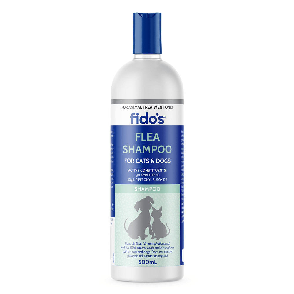 Fido'S Flea Shampoo 500Ml