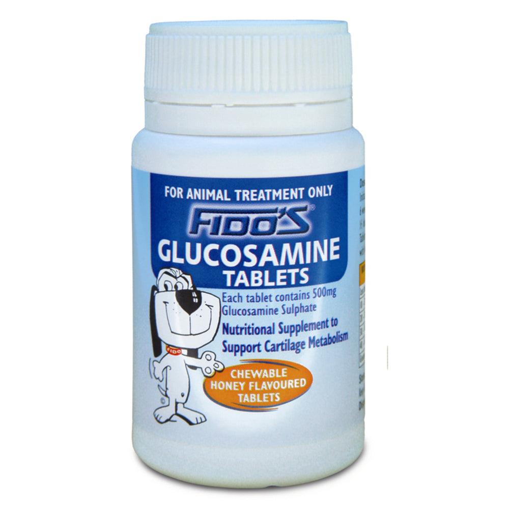 Fido'S Glucosamine Tablets 100