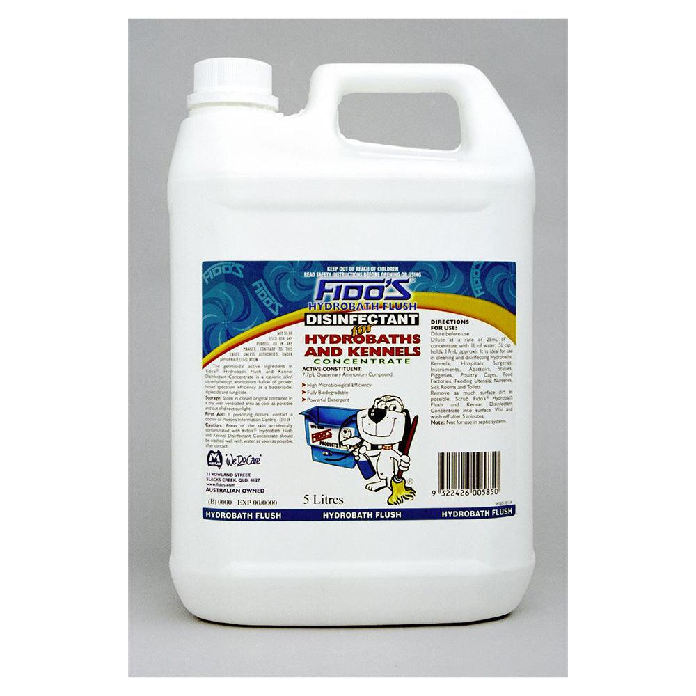 Fido'S Hydrobath Flush & Kennel Cleaner 5L