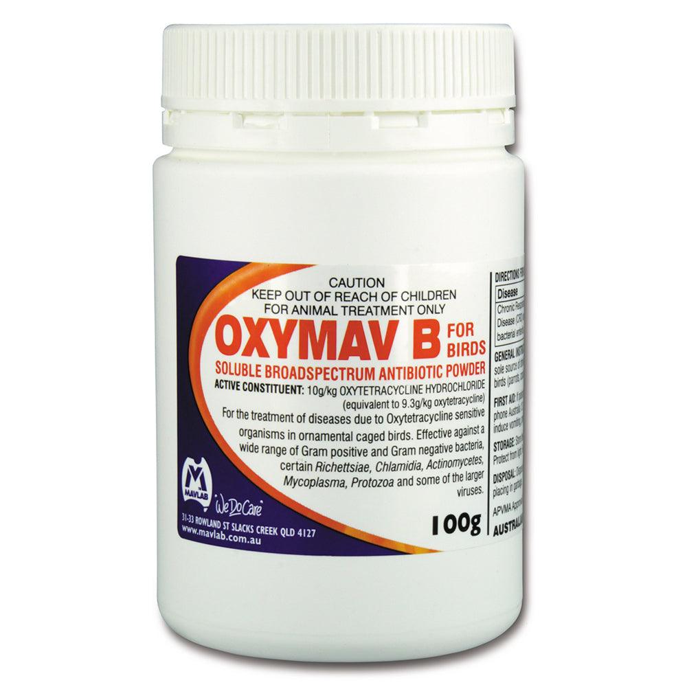 Oxymav B For Birds Powder