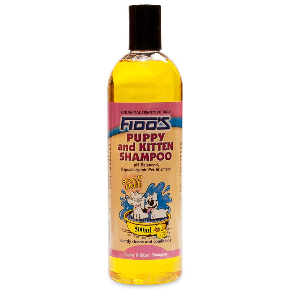 Fido'S Puppy & Kitten Shampoo 500Ml