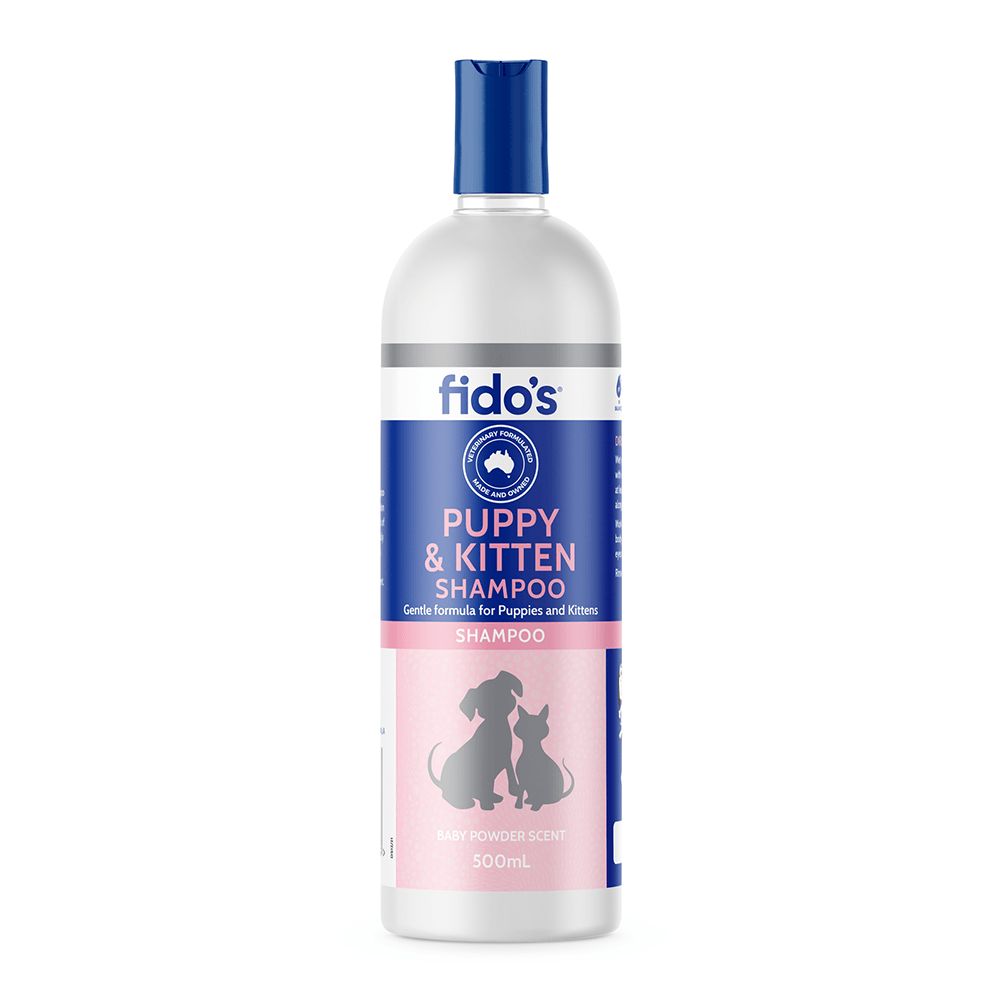 Fido'S Puppy & Kitten Shampoo 500Ml