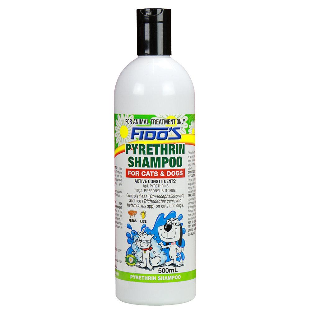 Fido'S Pyrethrin Shampoo 500Ml